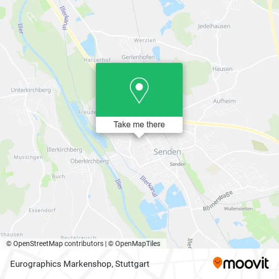 Карта Eurographics Markenshop