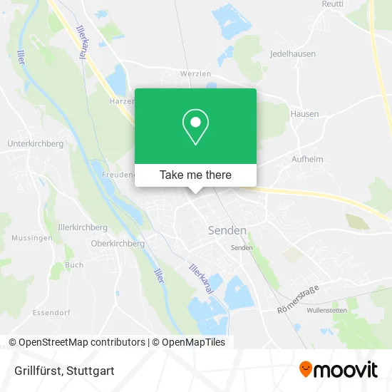 Карта Grillfürst