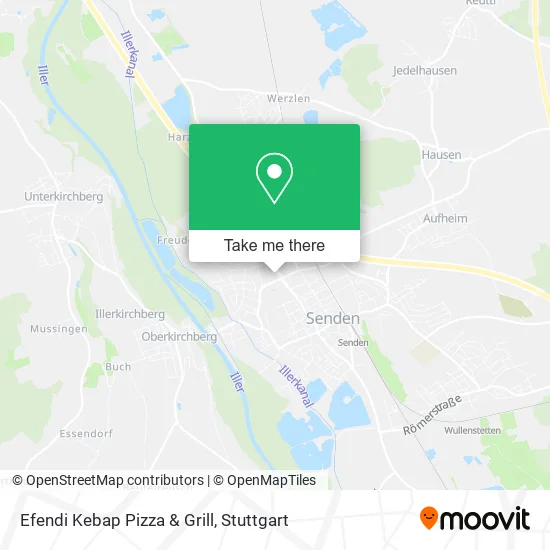 Карта Efendi Kebap Pizza & Grill