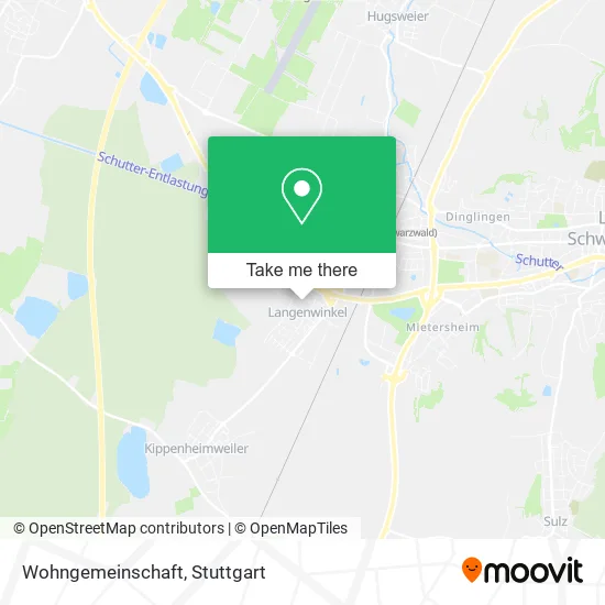 Карта Wohngemeinschaft