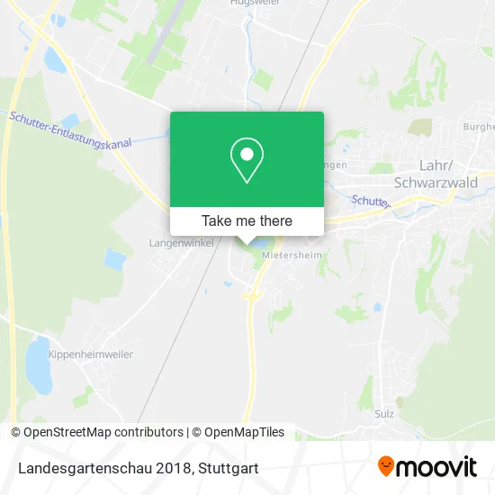 Карта Landesgartenschau 2018