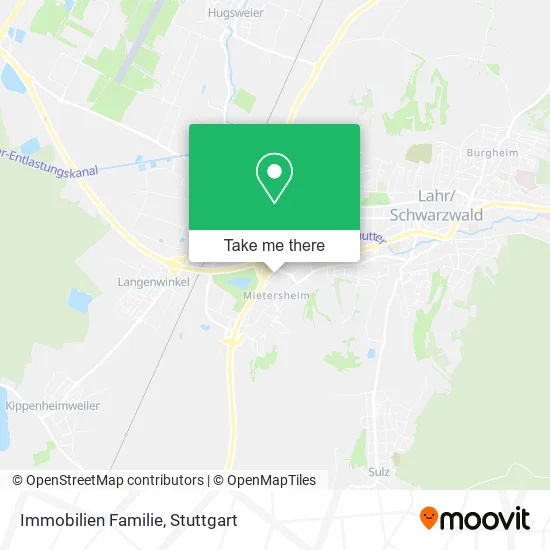 Карта Immobilien Familie