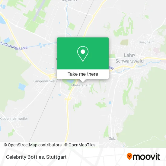 Карта Celebrity Bottles