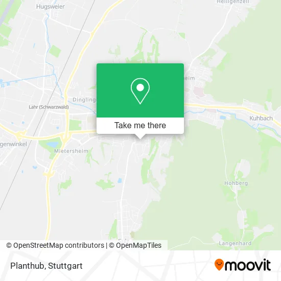 Карта Planthub