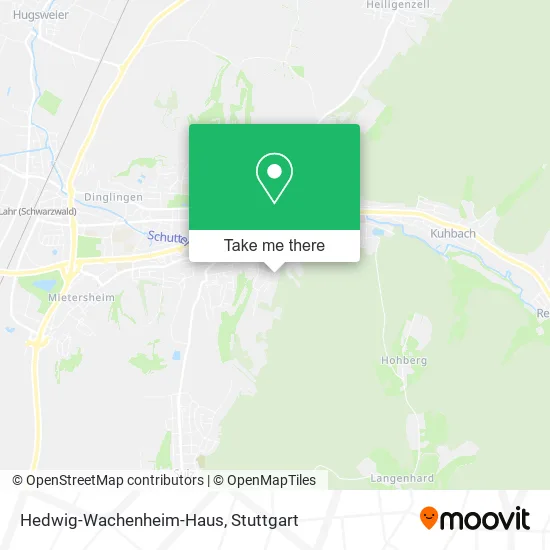 Карта Hedwig-Wachenheim-Haus