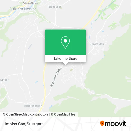 Карта Imbiss Can