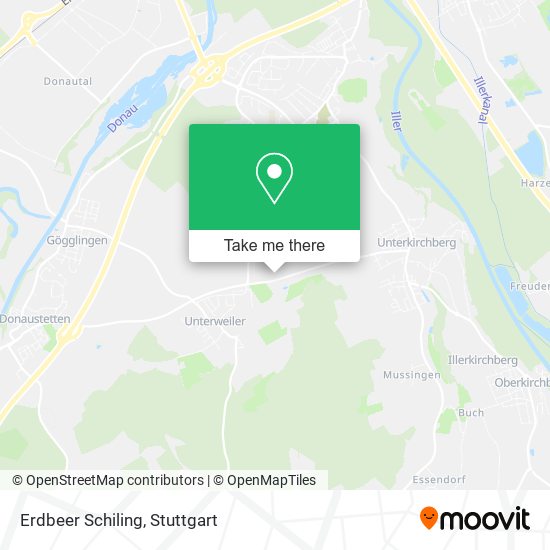 Карта Erdbeer Schiling