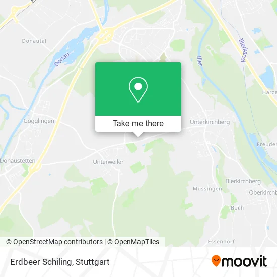 Карта Erdbeer Schiling