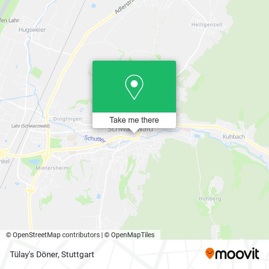 Tülay's Döner map