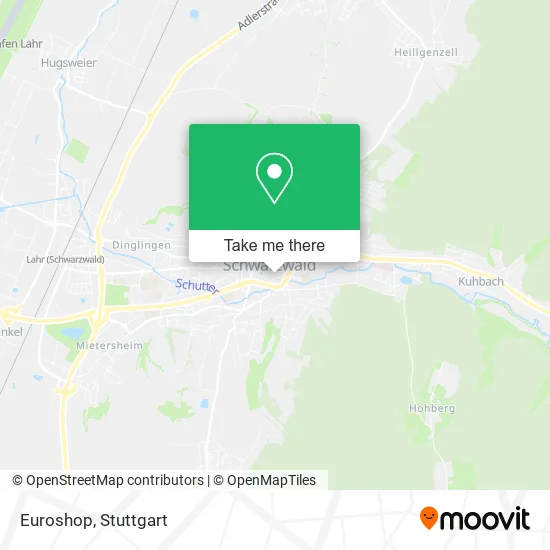 Карта Euroshop