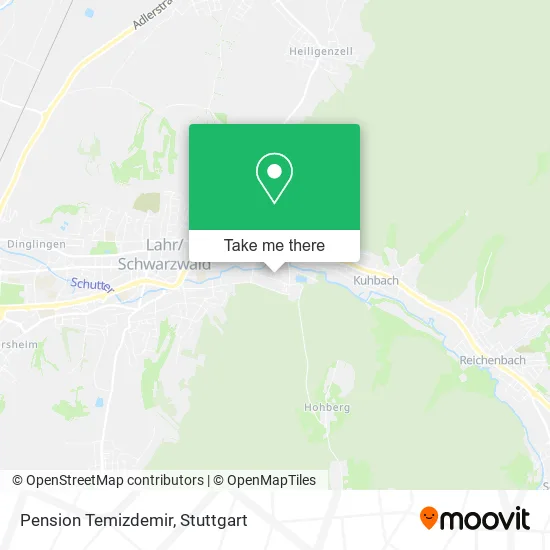 Карта Pension Temizdemir