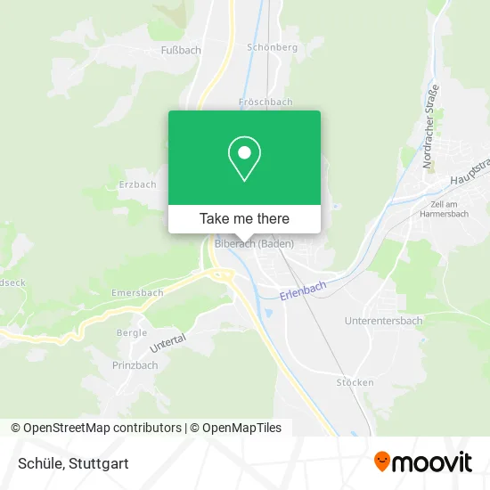 Карта Schüle