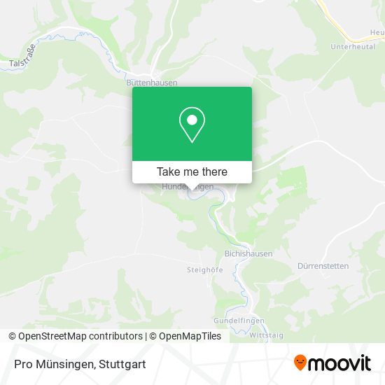 Карта Pro Münsingen