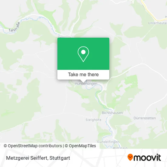 Карта Metzgerei Seiffert