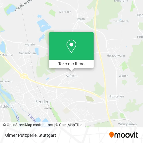 Карта Ulmer Putzperle