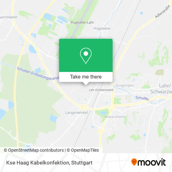 Карта Kse Haag Kabelkonfektion