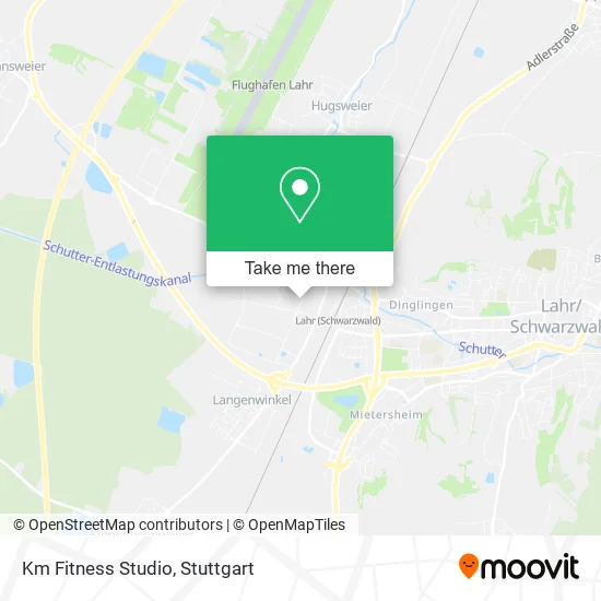 Карта Km Fitness Studio