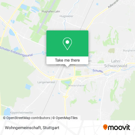 Карта Wohngemeinschaft