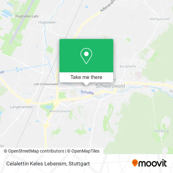 Карта Celalettin Keles Lebensm