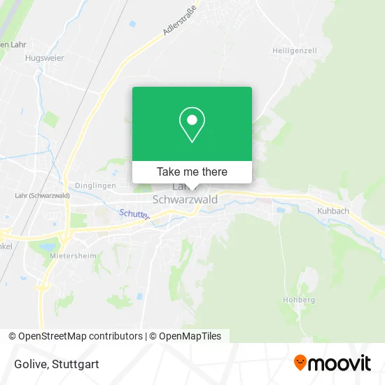 Карта Golive