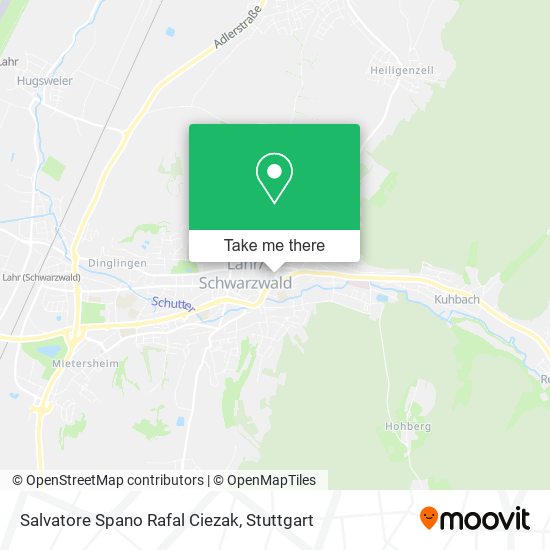 Salvatore Spano Rafal Ciezak map