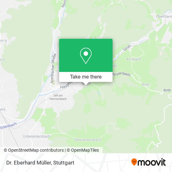 Dr. Eberhard Müller map