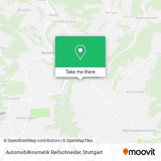 Карта Automobilkosmetik Reifschneider
