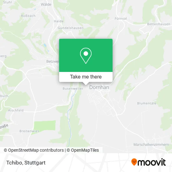 Карта Tchibo