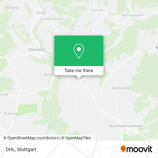 Карта DHL
