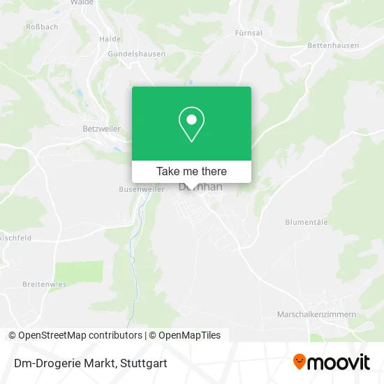 Карта Dm-Drogerie Markt