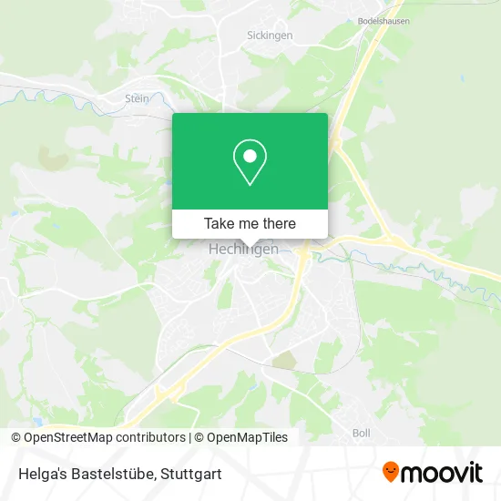 Карта Helga's Bastelstübe