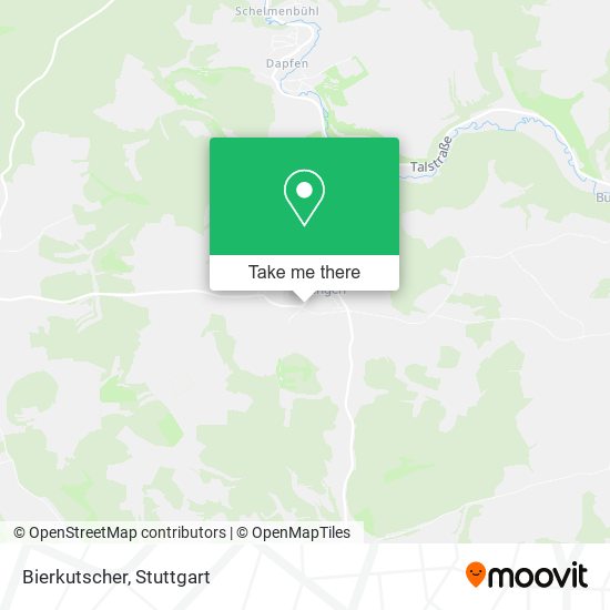 Bierkutscher map