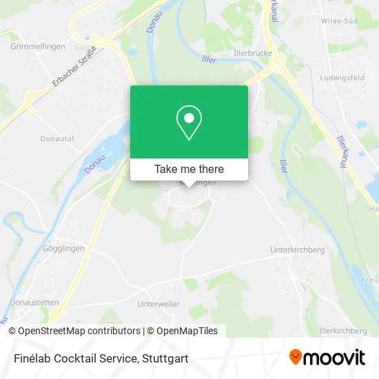 Карта Finélab Cocktail Service