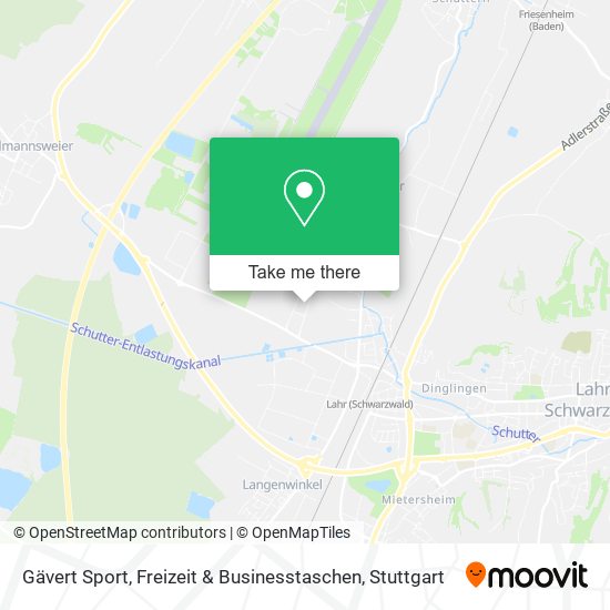 Карта Gävert Sport, Freizeit & Businesstaschen
