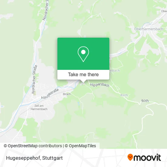 Карта Hugeseppehof