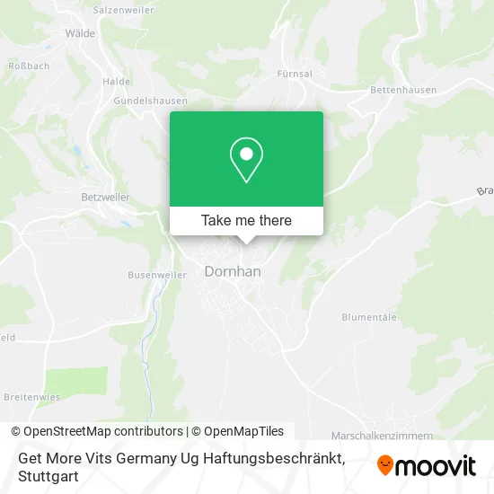 Карта Get More Vits Germany Ug Haftungsbeschränkt