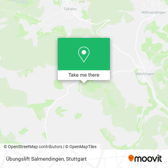 Карта Übungslift Salmendingen