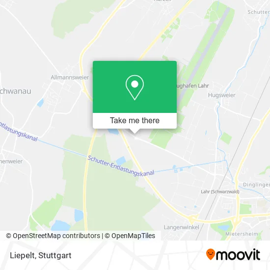 Карта Liepelt