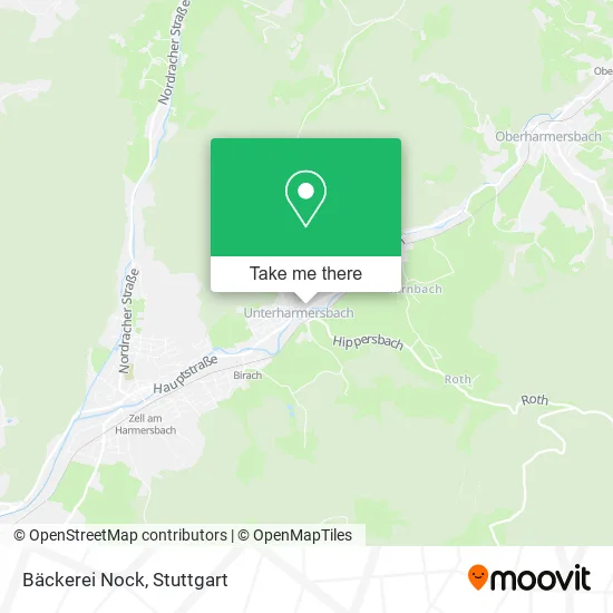 Карта Bäckerei Nock