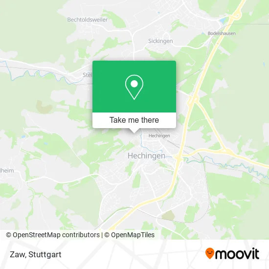 Карта Zaw