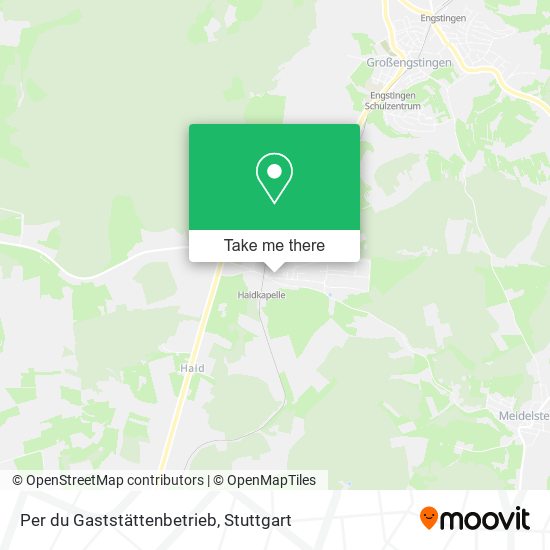 Per du Gaststättenbetrieb map
