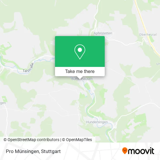 Карта Pro Münsingen