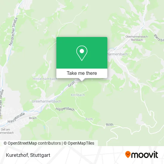 Карта Kuretzhof