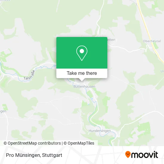 Карта Pro Münsingen