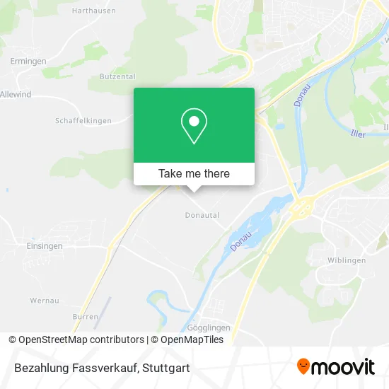 Карта Bezahlung Fassverkauf