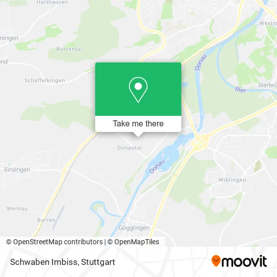Карта Schwaben Imbiss