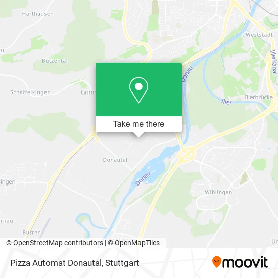 Карта Pizza Automat Donautal