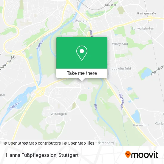 Карта Hanna Fußpflegesalon