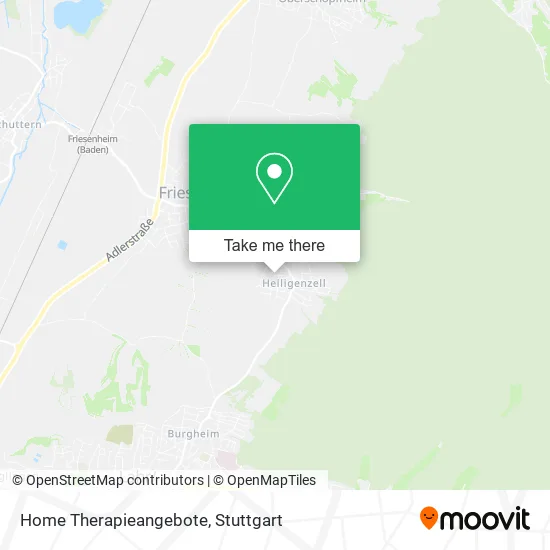 Карта Home Therapieangebote