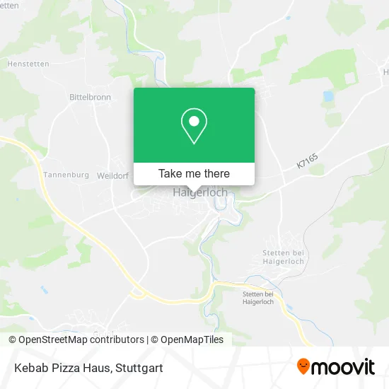 Карта Kebab Pizza Haus
